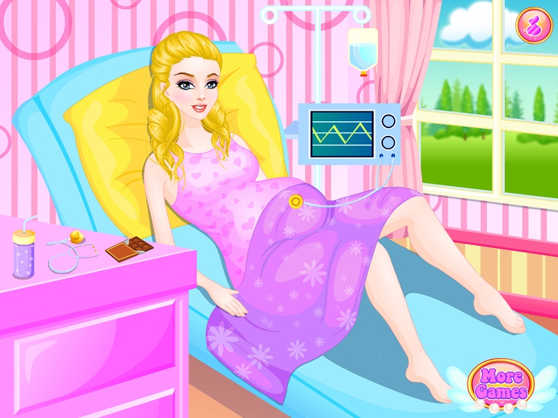 Give a birth and feeding baby - Preview 8