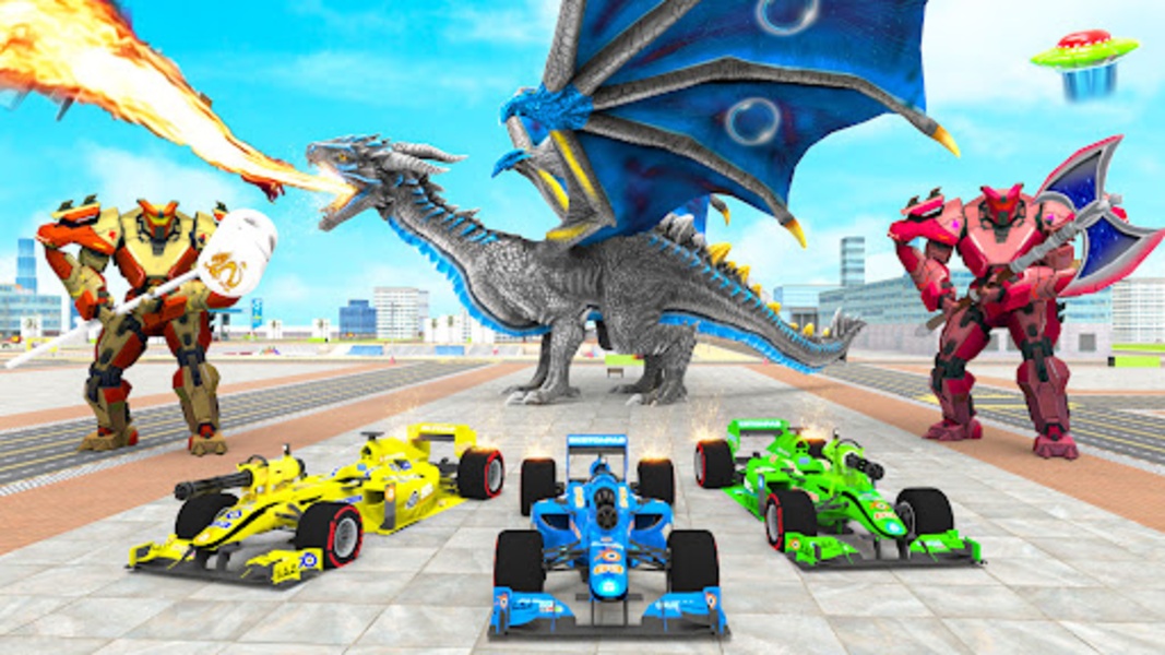 Dragon Robot - Preview 2