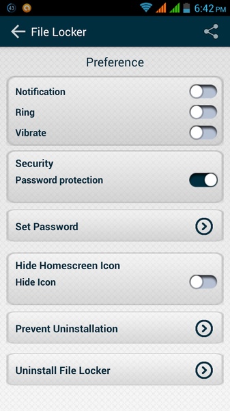 File Locker - Preview 2