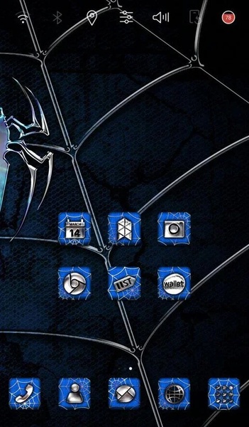 Blue Spider - Preview 3