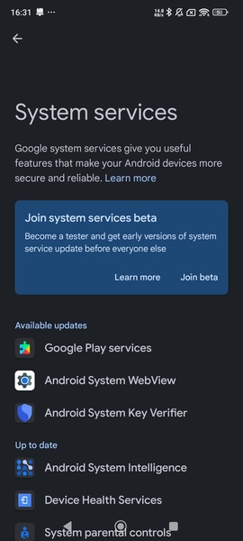 Google Mobile Services (GMS) - Preview 4