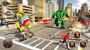 Robot Car Ball Transform Fight screenshot 8
