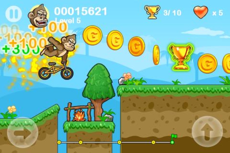Racing Monkey - Preview 1