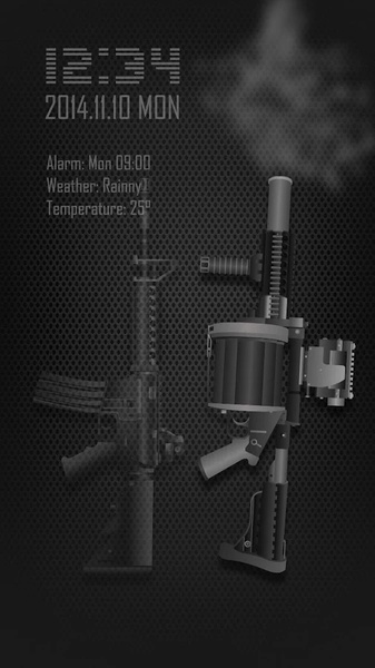 GO Locker Gun Theme - Preview 2