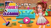 Girl Family House Cleaning screenshot 5