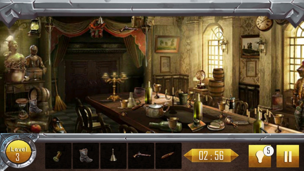Hidden Object : 50 Levels of Unknown Puzzle - Preview 4