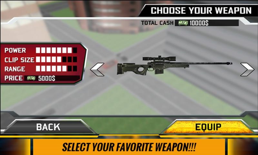 City Sniper Highway Traffic 3D - Preview 12