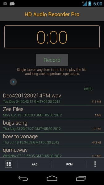 HD Audio Recorder - Preview 8