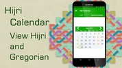 Hijri Calendar screenshot 14