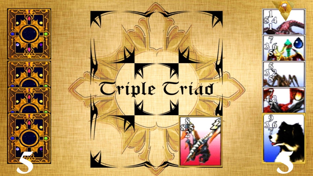 Triple Triad - Preview 1