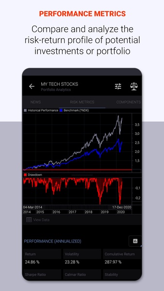 Statmetrics - Preview 4