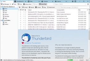 Thunderbird screenshot 2