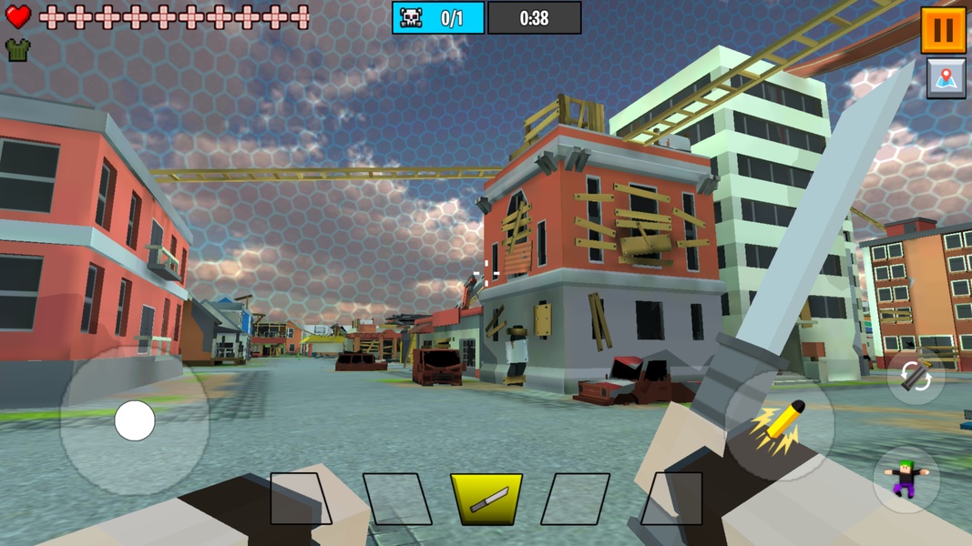 Pixel Distruction: 3D Battle Royale - Preview 8