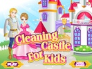 Cleaning Castle For Kids screenshot 9