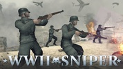 WW2 Sniper - Shooting Guns screenshot 5