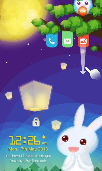 Light It Up Theme - Preview 1