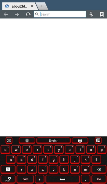 Red Keyboard Theme - Preview 7