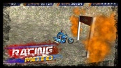 Racing Moto 3D screenshot 3