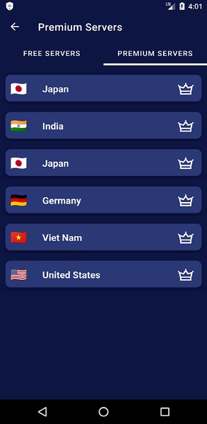Nep Free VPN - Preview 2