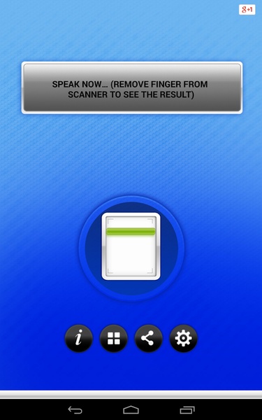 FingerLieDetector - Preview 2