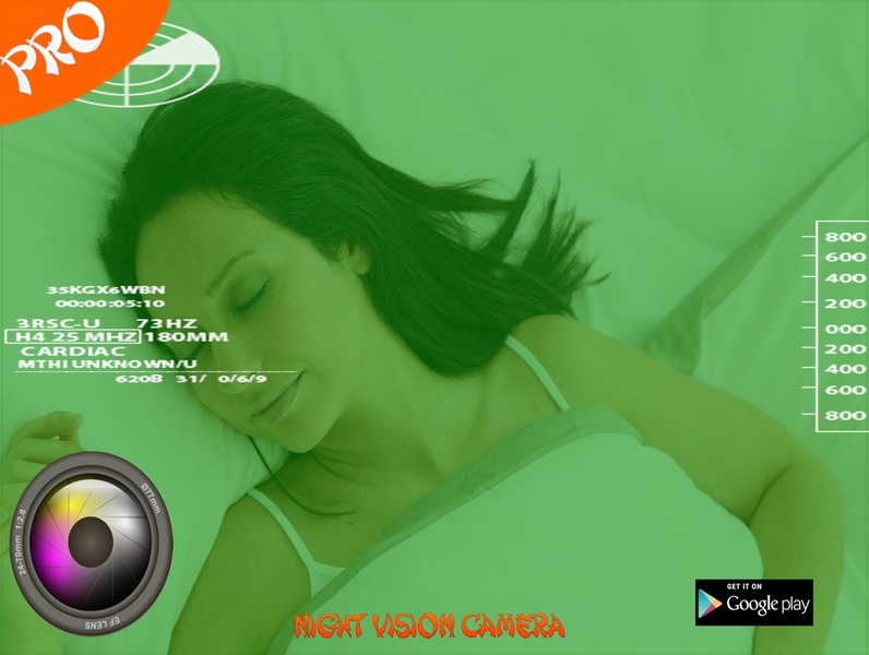 Night Vision Camera - Preview 2