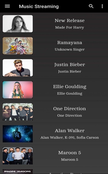 Music Streaming - Preview 4