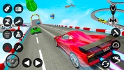 GT Car Stunts Race Car Games screenshot 8