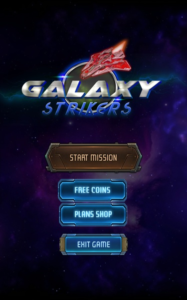 Galaxy Strikers - Preview 5