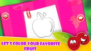 Fruit Colouring screenshot 9