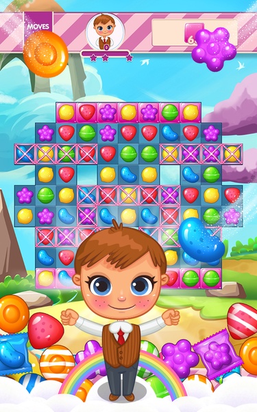 Sweet Day 2 - Adventure Jelly Puzzle Match 3 Game - Preview 4