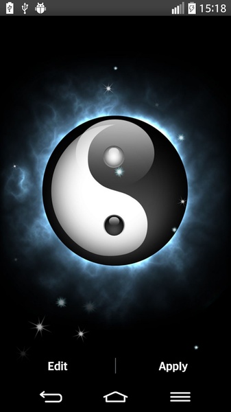 Yin Yang Live Wallpaper - Preview 5