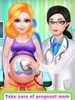 Mommy Pregnancy Baby Care Game screenshot 2
