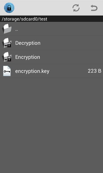 Crypt4All Lite (AES) - Preview 4