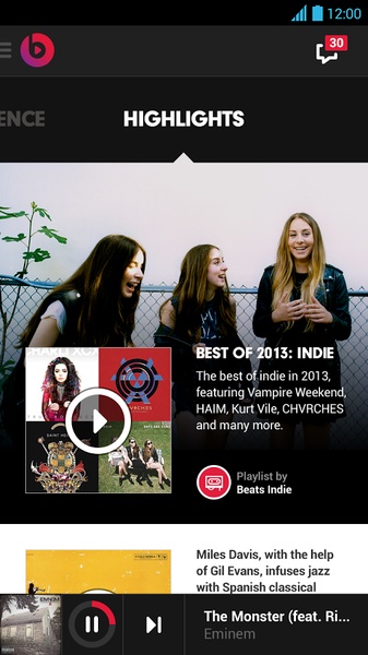 Beats Music - Preview 5