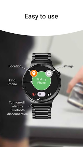 Smart watch find online my phone