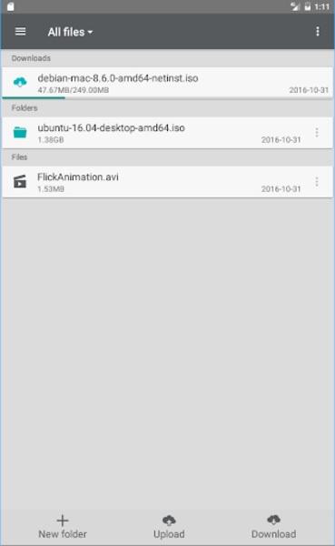 FileStream.Me Client - Preview 12