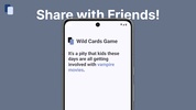 Wild Cards Game screenshot 3