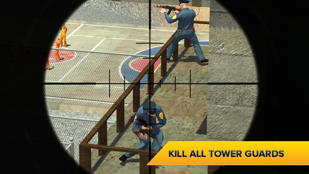 Prison Escape Sniper Mission - Preview 13