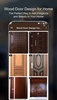 Wood Door Design for Home screenshot 1