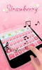 Strawberry Keyboard Theme screenshot 3