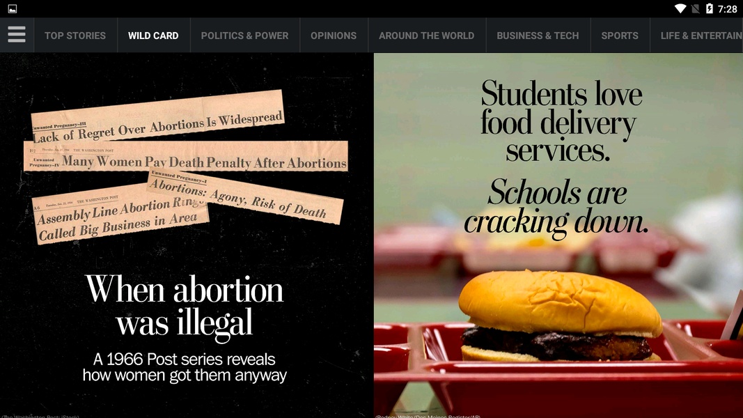 Washington Post Select - Preview 2