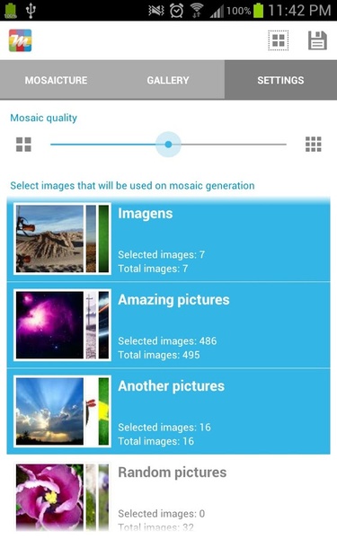 Mosaicture Lite - Preview 2