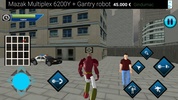 Flying Superhero Laser Robot screenshot 6