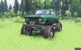 Hillock Offroad Monster Truck Driving 3D screenshot 3