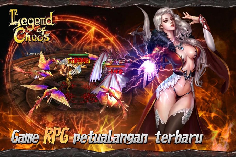 Legend of chaos - Preview 4