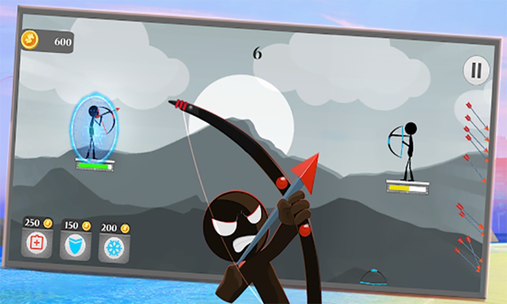 Arrow battle of Stickman - Preview 3