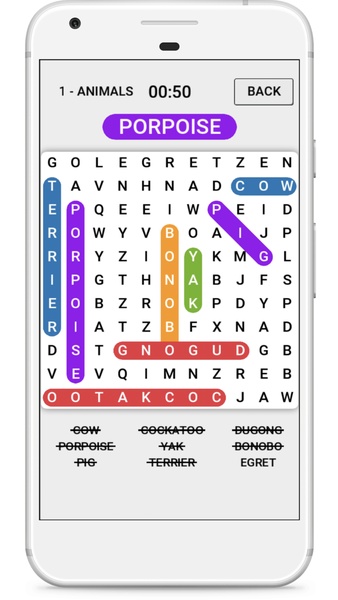 Word Search Mania - Preview 4