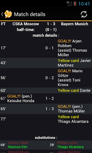 LiveScore Football - Preview 4