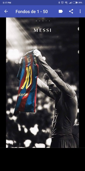 Lionel Messi Fondos - Preview 3