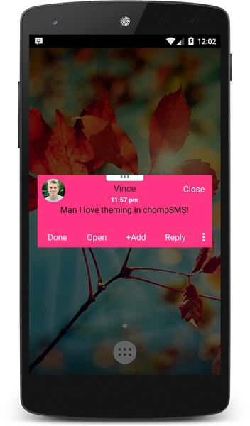 Pink Butterfly Theme (chomp) - Preview 1